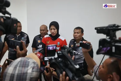 Tim Voli Putri Jatim Sabet Medali Emas Pada PON XXI Aceh Sumut