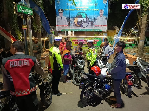 Polres Probolinggo Tingkatkan Patroli Cipta Kondisi, Puluhan Motor Protolan Diamankan