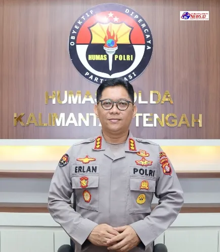 Penyegaran Organisasi di Tubuh Polri, Dua Direktur di Polda Kalteng Berganti