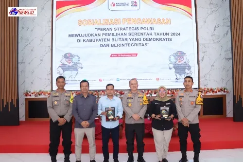Polres Blitar Gelar FGD Bahas Netralitas Polri Dalam Pilkada Serentak 2024