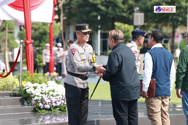 Pimpin Apel Gelar Pasukan, Kapolda Jatim Siapkan Walpri Untuk Pengamanan Paslon Dalam Pilkada Jatim 2024