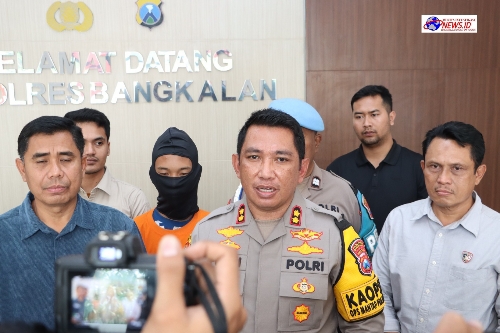 Kapolres Bangkalan Ungkap Identitas Pelaku Penganiayaaan Terhadap Mahasiswi UTM