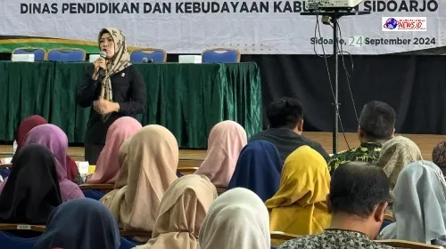 Polresta Sidoarjo Gandeng Dinas Pendidikan Cegah Tindak Perundungan di Kalangan Pelajar