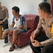 Satlantas Polres Tulungagung Berikan Bantuan Kaki Palsu Kepada Korban Laka Lantas