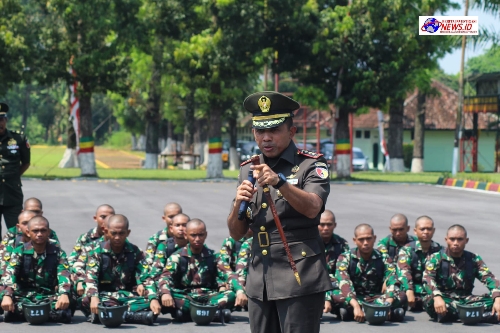 Upacara Pembukaan Pendidikan Pertama Bintara TNI AD TA 2024 di Rindam V/Brawijaya