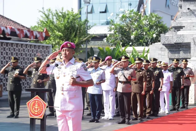Sambut HUT TNI ke-79, Pejabat TNI Gelar Ziarah Nasional