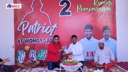 Achmad Fauzi Himbau Para Relawan di Berbagai Wilayah Untuk Tetap Santun Dalam Berkampanye