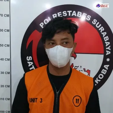 Satresnarkoba Polrestabes Surabaya Berhasil Bekuk Pengedar Narkoba Jenis Sabu Asal Sidoarjo