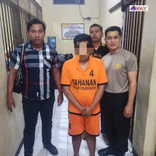 Gerak Cepat Polres Blitar, Berhasil Amankan Dua Tersangka Curat