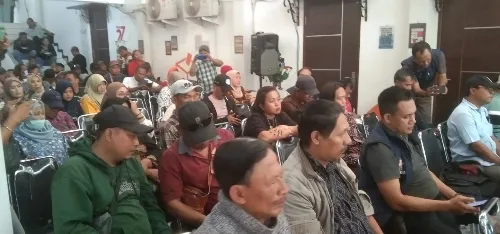 KPU Sidoarjo Gelar Acara Media Brifing Bersama Para Awak Media