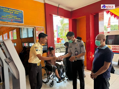 Lapas Narkotika Kelas IIA Pamekasan Kanwil Kemenkumham Jatim Rujuk Dua Warga Binaan ke Rumah Sakit