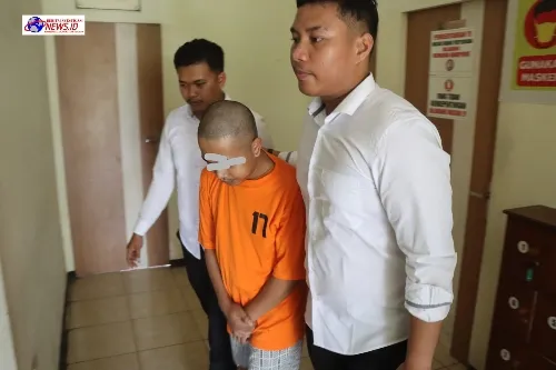 Gercep Polres Bondowoso Bekuk Pelaku Penganiayaan Pacar Hingga Babak Belur