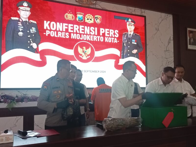 Kasatreskrim Polresta Mojokerto Ungkap Kasus Penipuan, Dengan Modus Penggandaan Uang