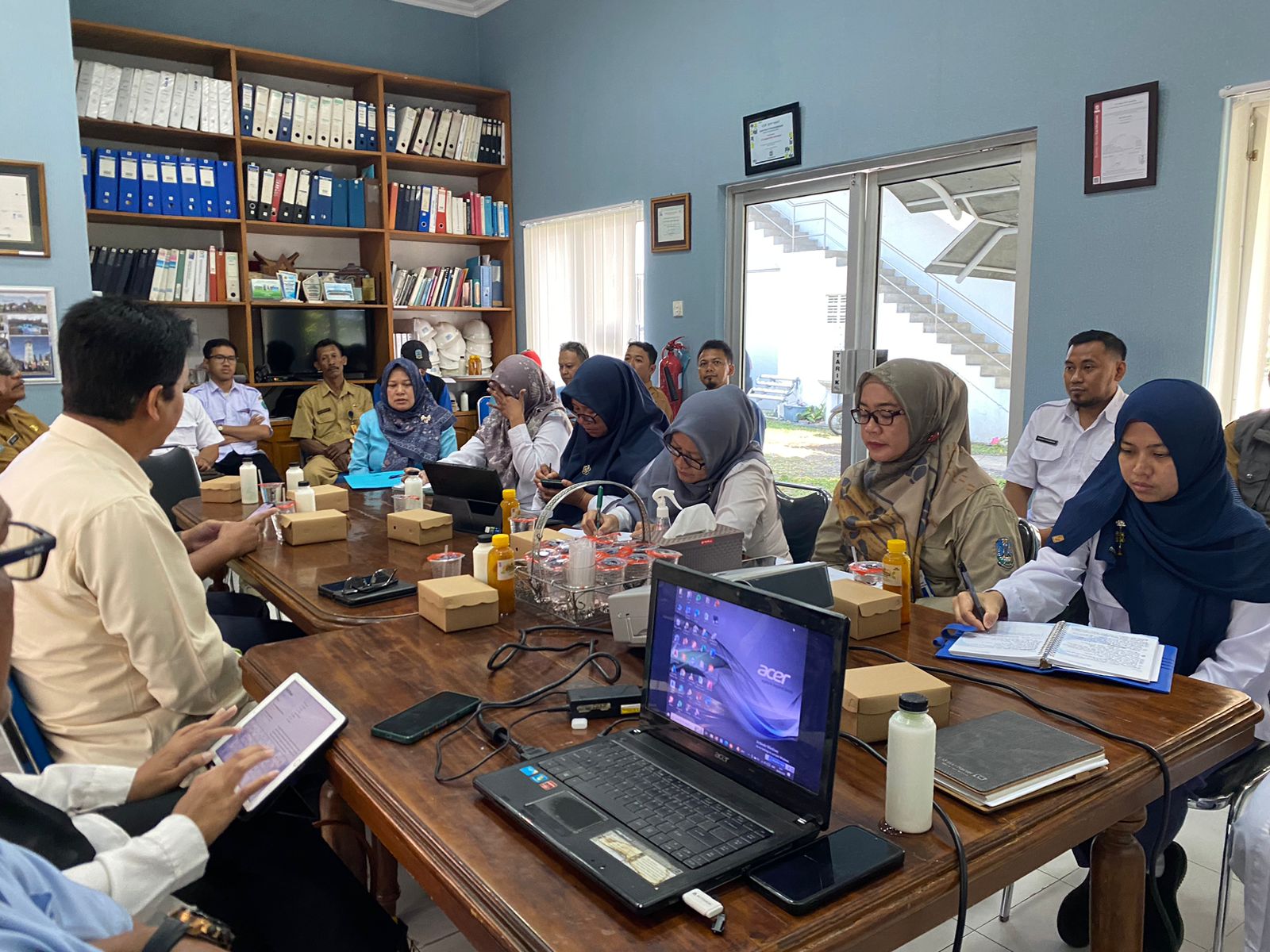 Delta Tirta Sidoarjo Gandeng Pemangku Kepentingan Atasi Penurunan Debit Air Kali Pelayaran