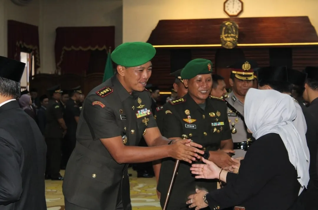 Pelantikan Pj. Bupati dan Walikota, Dandim Surabaya Utara Tegaskan Netralitas TNI