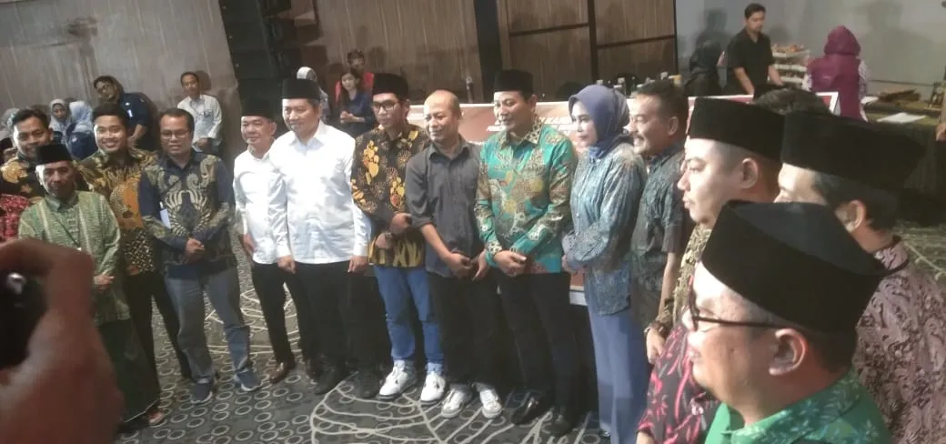 KPU Sidoarjo Sukses Gelar Deklarasi Kampanye Pemilu Cabup-Cawabup Tahun 2024