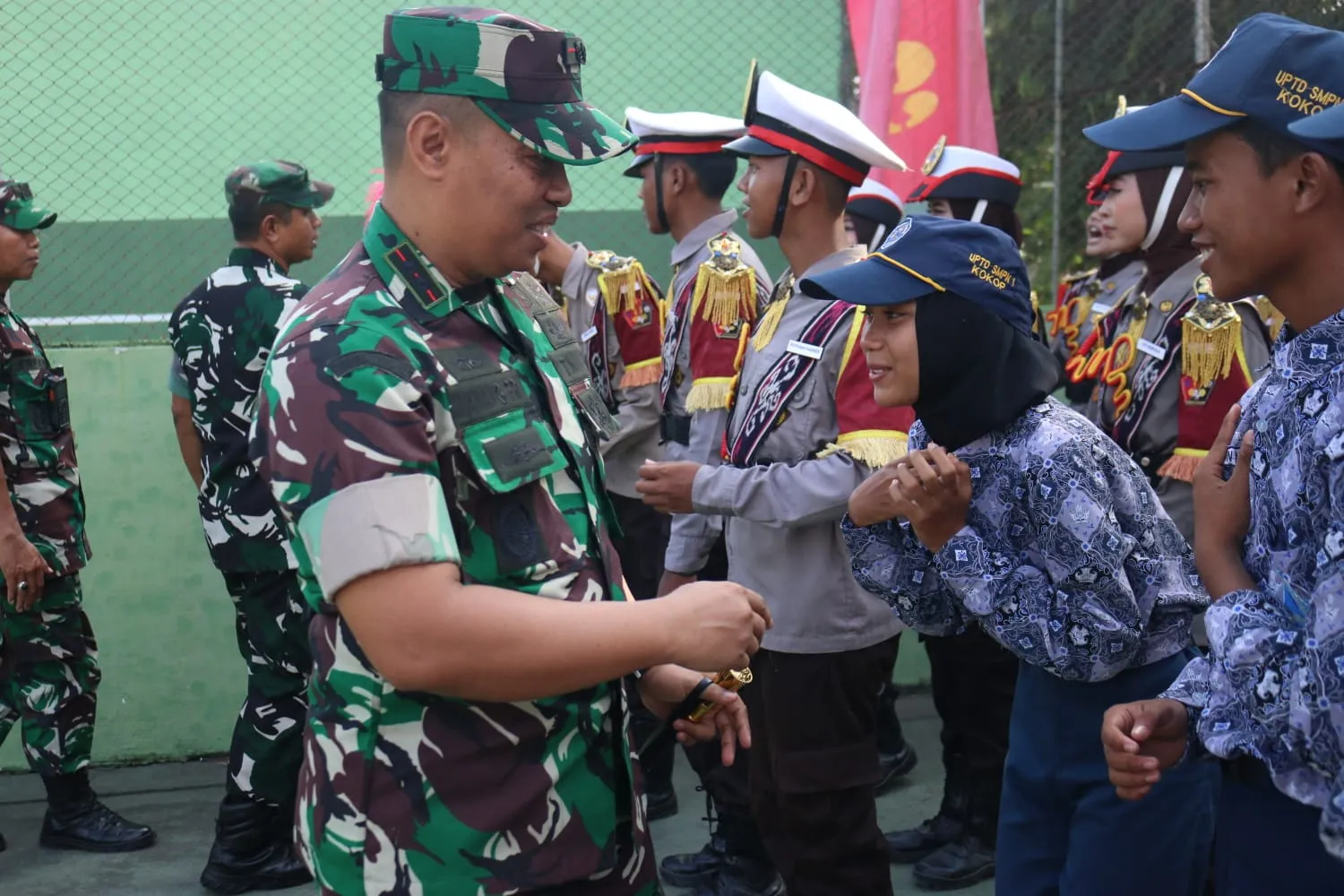 Kodim 0829 Bangkalan Gelar Lomba PBB Piala Panglima TNI HUT TNI ke-79