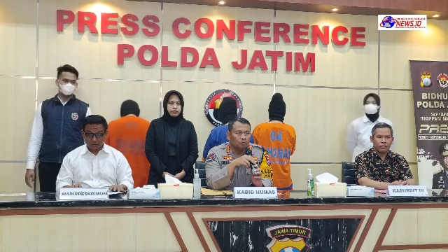 Polda Jatim Amankan 12 Orang Diduga Terlibat Pesta Sex di Kota Batu
