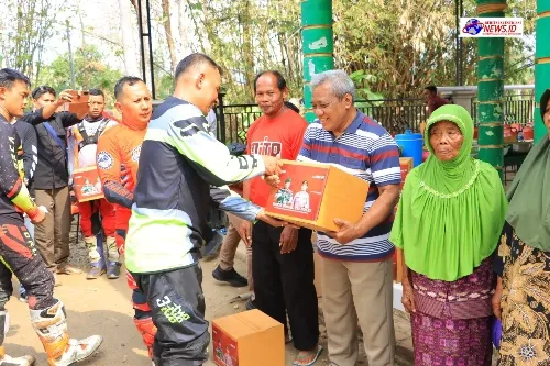 Sinergitas Polres Ponorogo Bersama TNI dan Komunitas Trail Patroli Karhutla Cegah Kebakaran Hutan