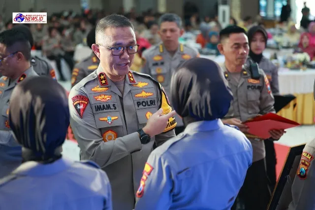 Peringatan HUT Polwan ke-76, Ini Pesan Kapolda Jatim