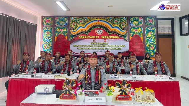 Lapas Narkotika Kelas IIA Pamekasan Ikuti Desk Evaluasi Wawancara Zona Integritas Menuju WBK Tahun 2024