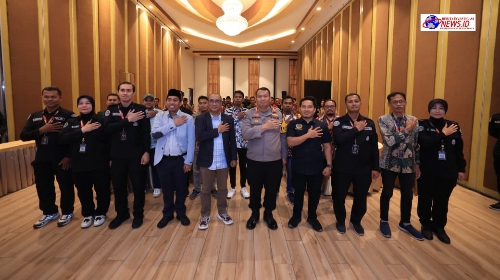 Cooling System, Polda Jatim Gelar Sarasehan Bersama Media Wujudkan Pilkada Damai 2024