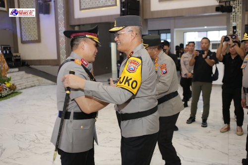Pimpin Sertijab PJU, Kapolda Jatim Resmikan Direktorat Reserse Siber