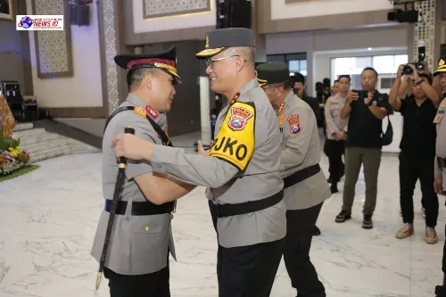 Pimpin Sertijab PJU, Kapolda Jatim Resmikan Direktorat Reserse Siber