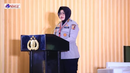 HUT Polwan ke-76 Jadi Momentum Yang Tepat Wujudkan Perlindungan Perempuan dan Anak