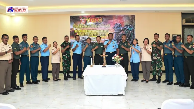 Doa Bersama TNI : Momen Spiritual Peringati HUT ke-79 di Surabaya