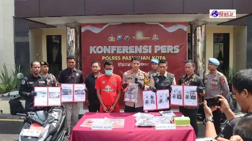 Gunakan Metode CSI, Polres Pasuruan Kota Berhasil Ungkap Kasus Penganiayaan Berat