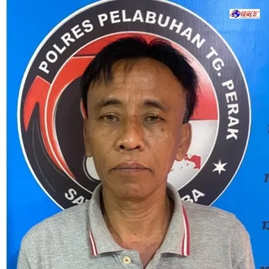 Polres Pelabuhan Tanjung Perak Amankan Mantan Anggota DPRD Bangkalan Terbukti Kedapatan Sabu