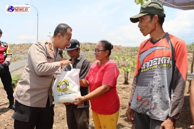 Sinergisitas 3 Pilar Polres Kediri Kota Bersama Kodim 0809 dan Pemda Gelar Patroli Jelang Pilkada 2024