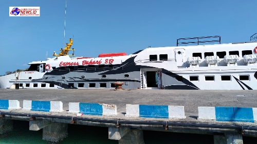 Kapal Cepat yang Dijanjikan Achmad Fauzi, Kini Sudah Siap Beroperasi dan Bersandar di Pelabuhan Kalianget