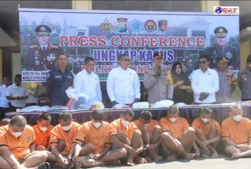 Gerak Cepat Satreskrim Polres Bondowoso, Ungkap Kasus Begal Payudara Dalam Waktu 3 Jam
