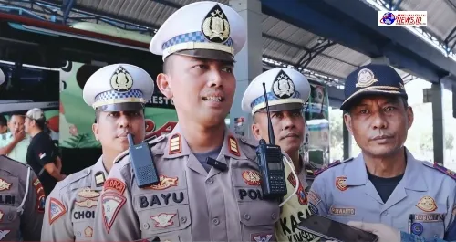 Polres Ponorogo Tegaskan Larang Konvoi Kampanye Pilkada Gunakan Knalpot Brong