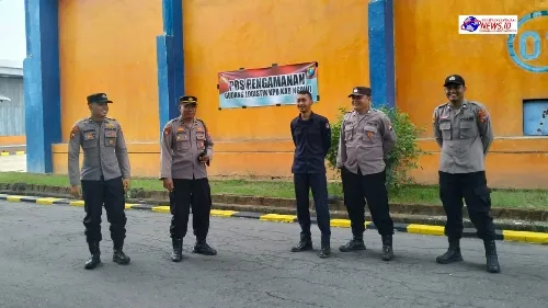 Polres Ngawi Tingkatkan Pengamanan Gudang Logistik KPU Untuk Pilkada 2024
