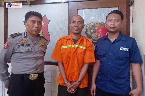 Polsek Semampir Amankan Seorang Pengedar Sabu Asal Semut Baru Surabaya
