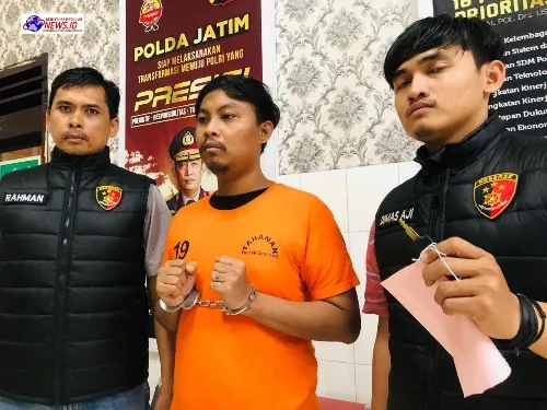 Pemuda Ngaglik Berhasil Dibekuk Polsek Genteng Akibat Nekat Gasak Motor Milik Tetangga