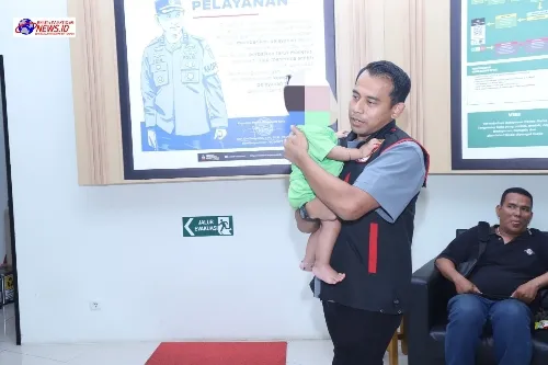 Polri Selamatkan Anak Yang Dijual Ayahnya Untuk Foya-Foya
