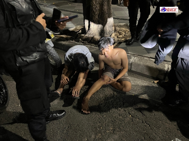 Tim Respati Polrestabes Surabaya Berhasil Ringkus Dua Oknum Pesilat Terkait Penyerangan Warung di Manyar