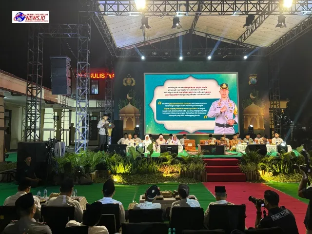 Cooling System, Polres Kediri Kota Gelar Doa Bersama Wujudkan Pilkada Aman dan Damai