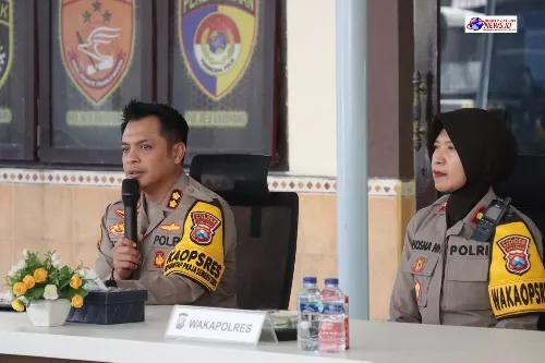 Kapolres Sampang Perintahkan Bhabinkamtibmas Optimalkan Giat Deteksi Dini Jelang Pilkada