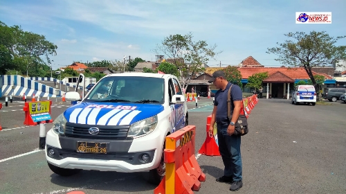 Unit Regident Satpas Colombo Rutin Patroli, Untuk Antisipasi Oknum Yang Tawarkan Jasa Pengurusan SIM