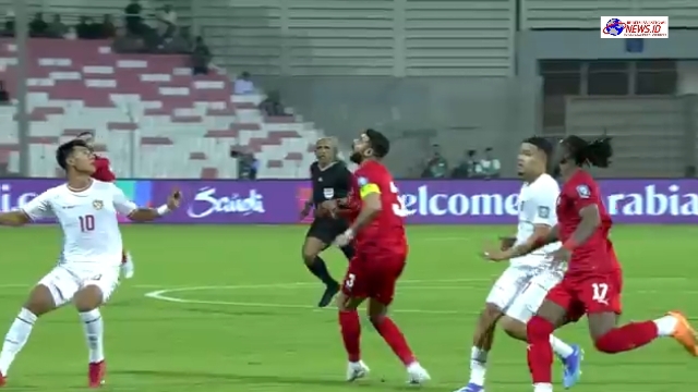 Dramatis, Bahrain Buyarkan Kemenangan Indonesia di Menit Akhir Dalam Kualifikasi Piala Dunia 2026 Zona Asia