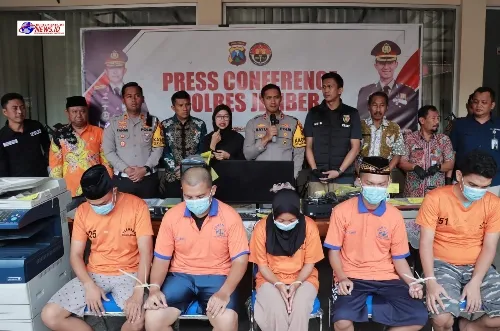 Polres Jember Berhasil Ungkap Pemalsuan Dokumen Lintas Provinsi, Lima Pelaku Diamankan