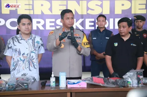 Polisi Tetapkan Pemilik Toko Snack Sebagai Tersangka Kasus Keracunan Masal di Kediri