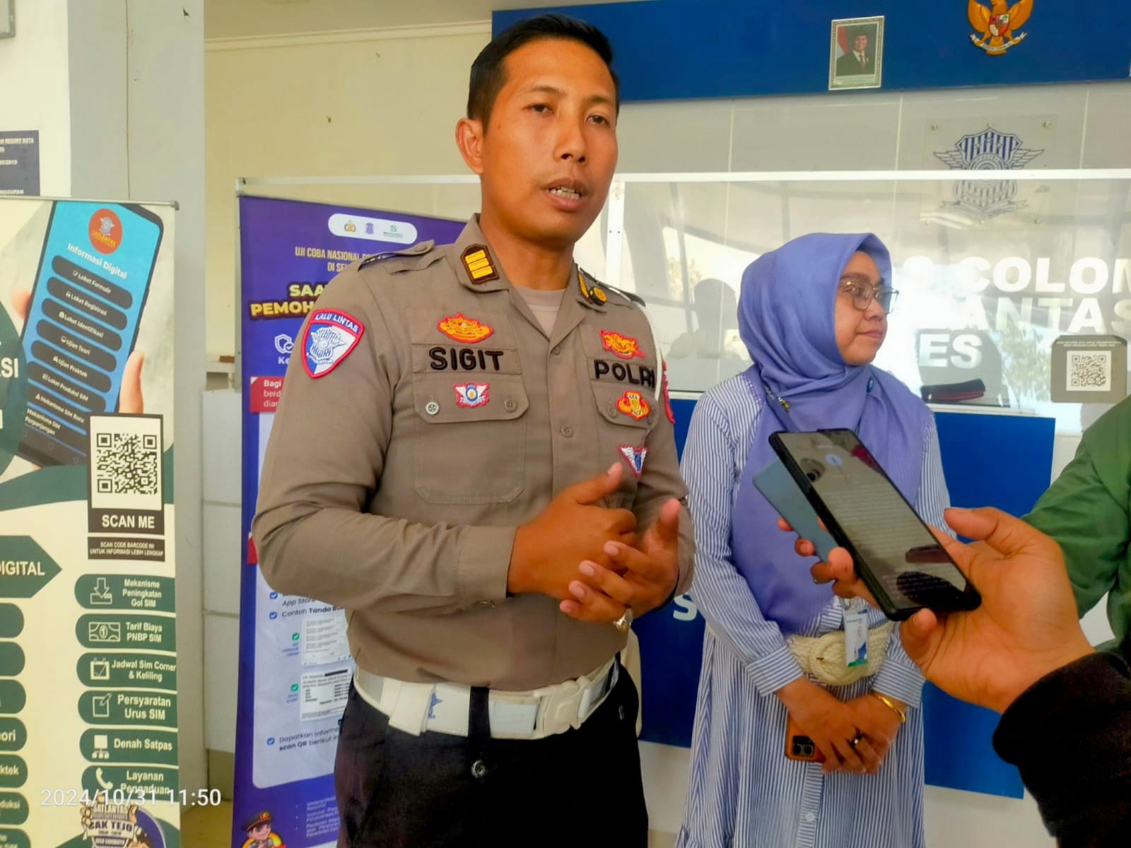 Mulai Tanggal 1 November 2024, Urus SIM di Satpas Colombo Surabaya Wajib Lampirkan BPJS