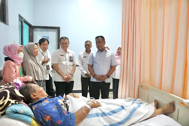 Kunjungi RSUD Notopuro, Pjs. Bupati Sidoarjo Pastikan Kwalitas Pelayanan dan Fasilitas Optimal