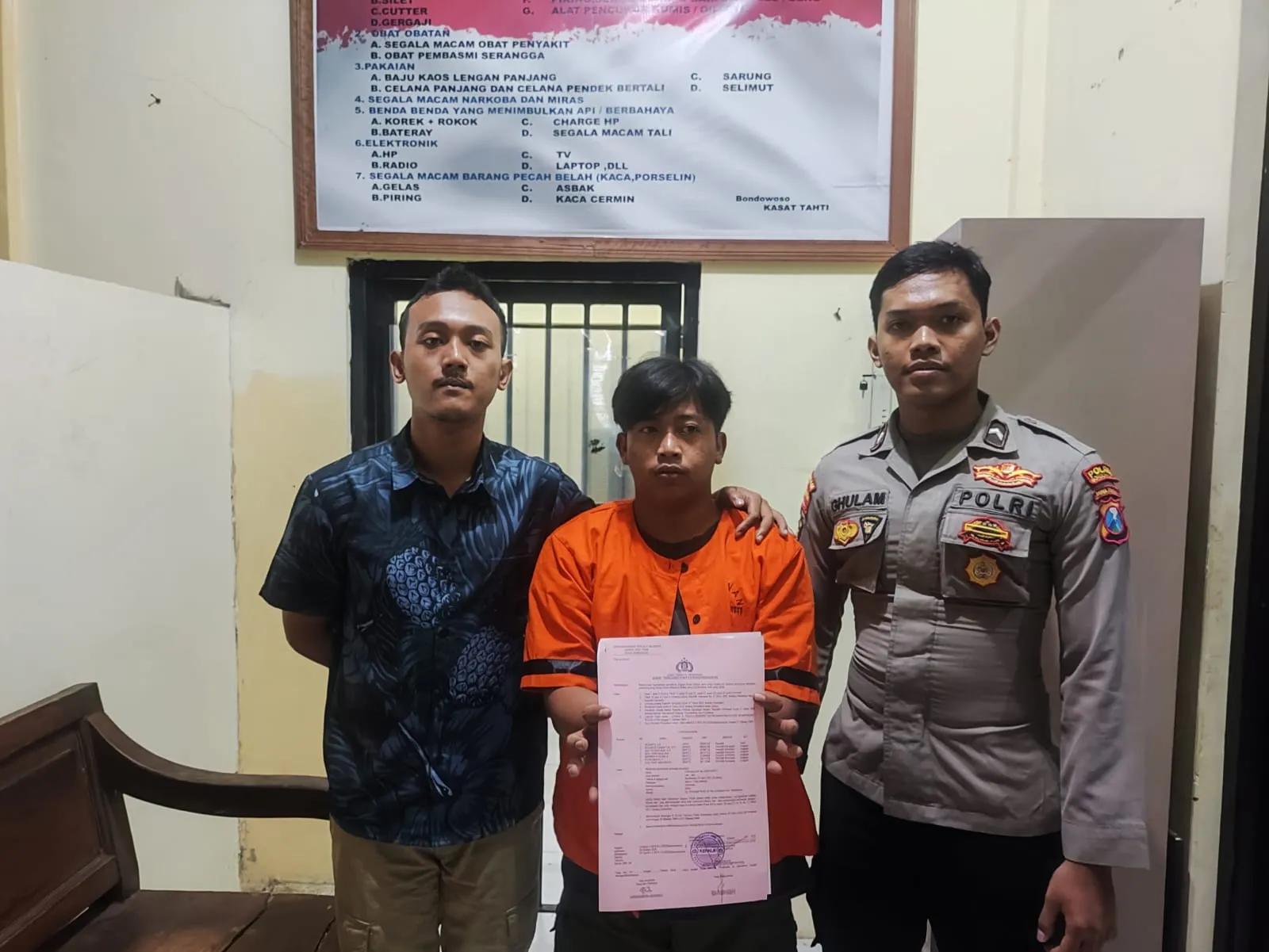 Polres Bondowoso Kembali Berhasil Ungkap Kasus Peredaran Pil Koplo